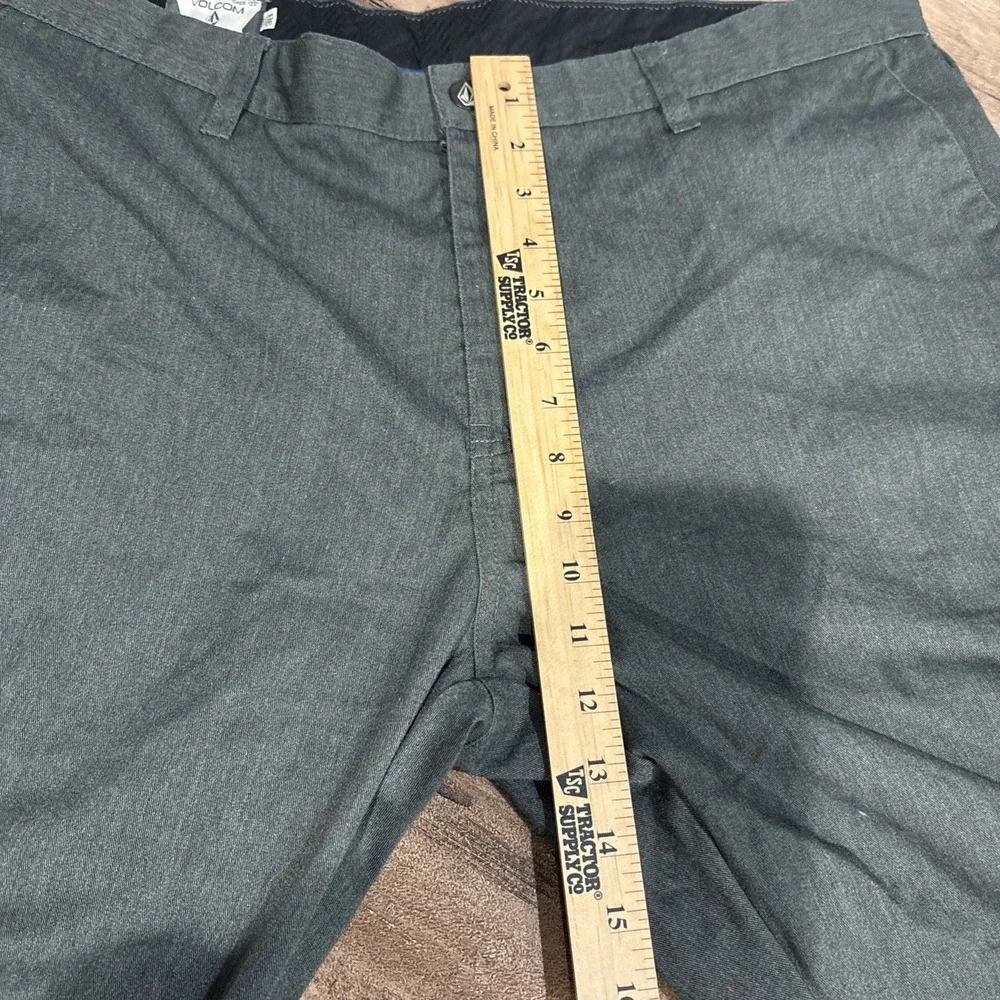 Volcom Stone 38x32 GraySkateboarding Chino Straight Fit Pants Skater